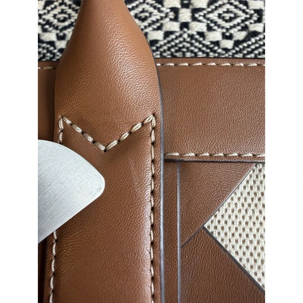 Michael Kors Sienna Tote Shoulder Bag Brown. Retails $398
